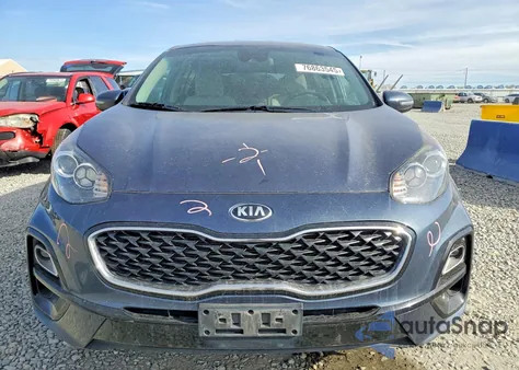 2020 Kia Sportage Lx from USA, damaged, VIN KNDPMCAC2L7799739